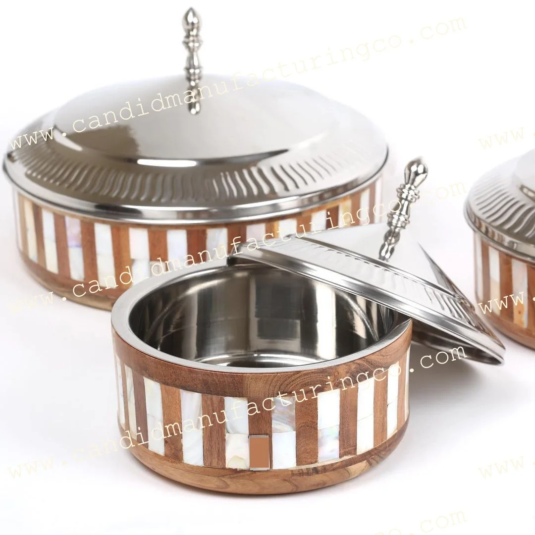 Жемчужные Плоские кастрюли с инкрустацией жемчужная Деревянная миска пищевой контейнер сервер Кувейт Оман Катар Дубай