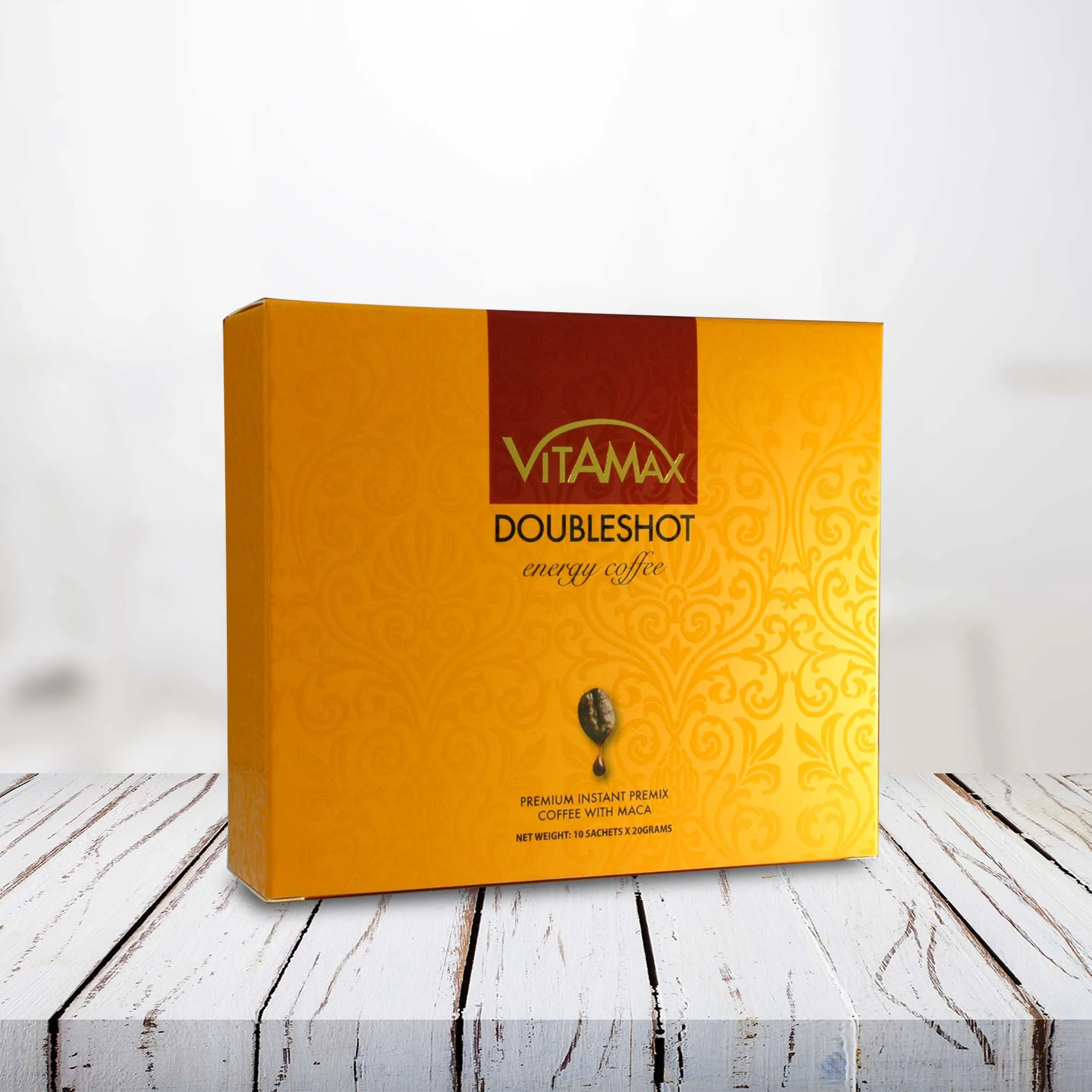 
VITAMAX DOUBLESHOT ENERGY COFFEE 