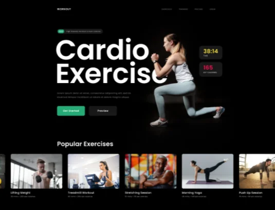 Website Design And Development for trucking company | Web Development And Designing Services