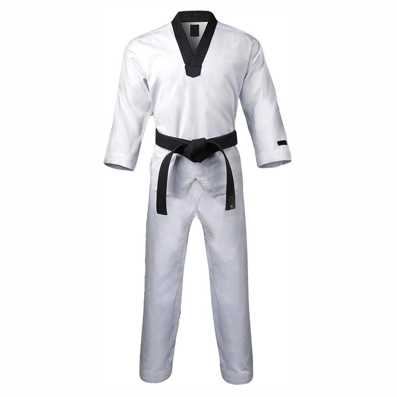 Factory High Quality Cheap price Judo uniform set 100% Cotton Club Karate sports and training Judo Uniform Sets Karate Kit
