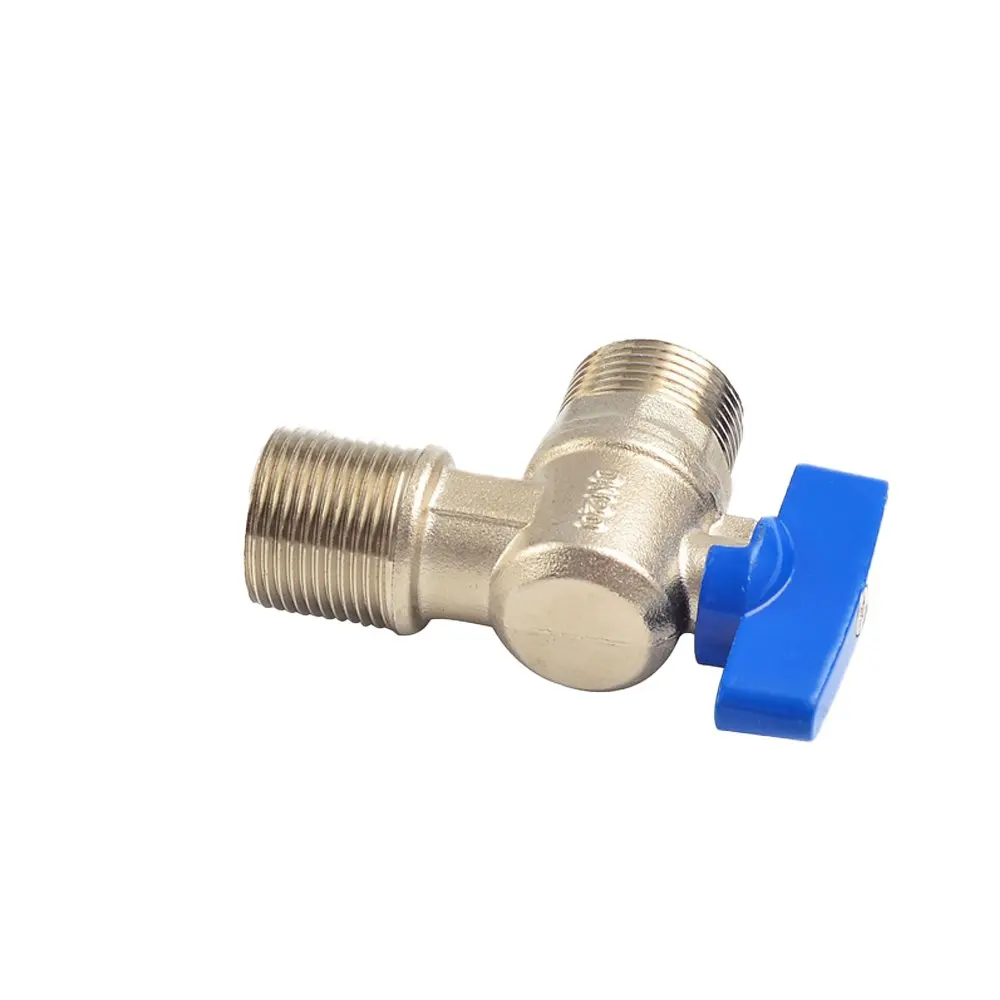 Долговечный латунный шаровой клапан стержень DN25 - DN50 для сжиженного нефтяного газа