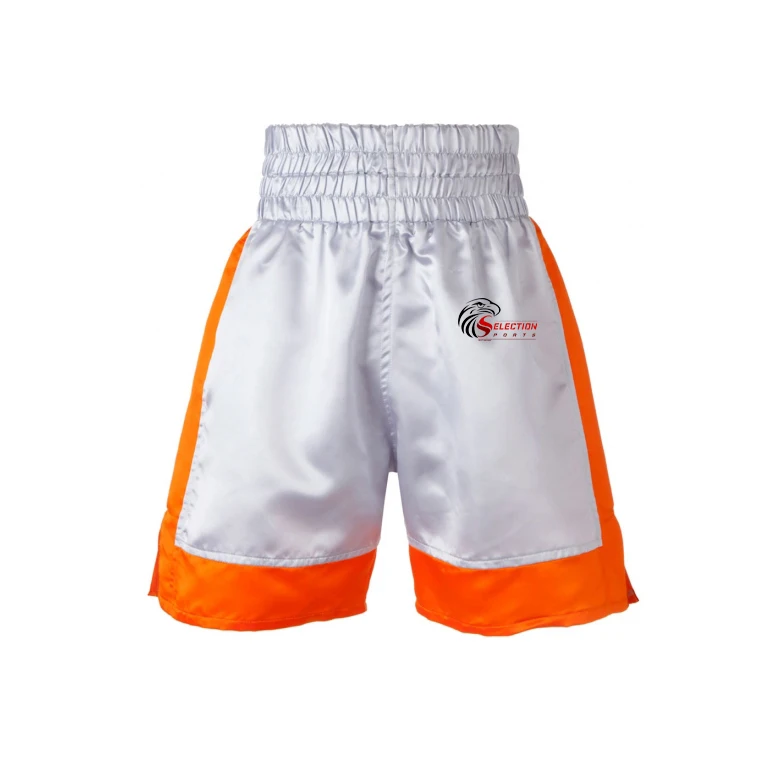 Оптовая продажа боксерские шорты из натурального хлопка для Муай Тай ММА Оригинальные по заводской цене боевых искусств низкой