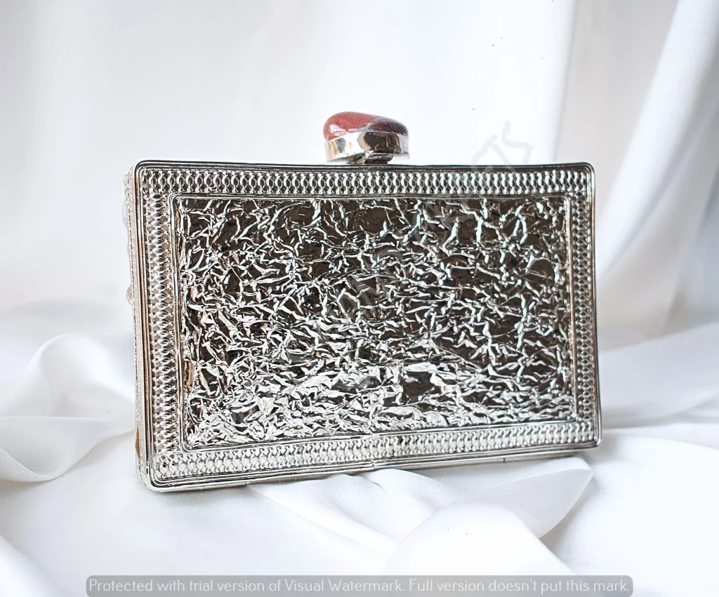 Premium Quality Mother Of Pearl Handcrafted, Handmade, Designer Luxury Handbag at Affordable Price