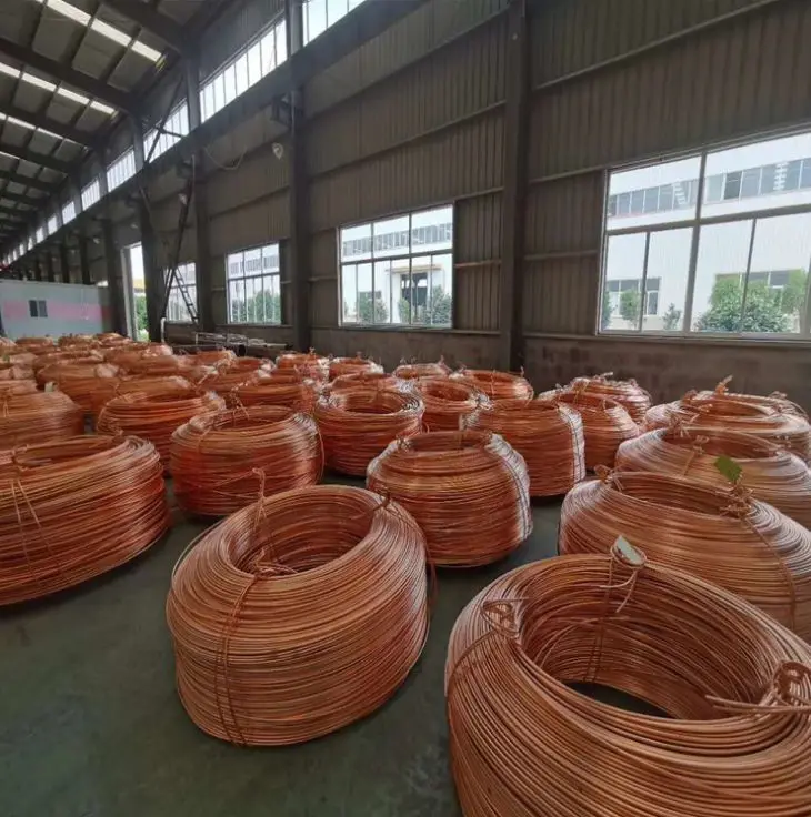 Оборудование для линии электропитания заземляющий медный многожильный провод соединитель неизолированный кабеля