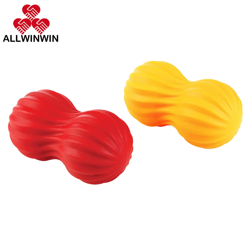 ALLWINWIN PMB11 арахисовый Массажный мяч-спиральный двойной Лакросс двойной
