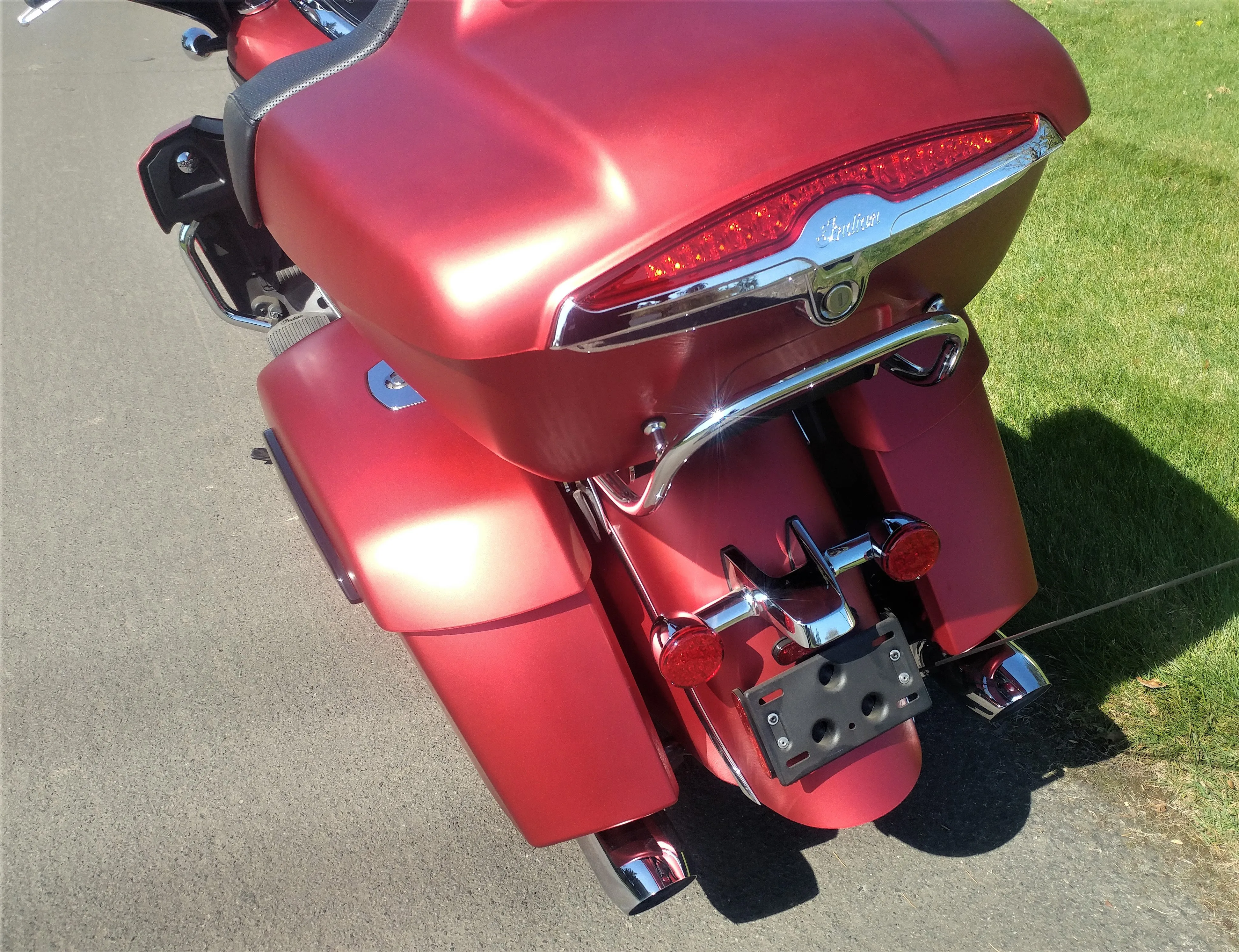 
2020 Indian ROADMASSTER DARK HORSE 