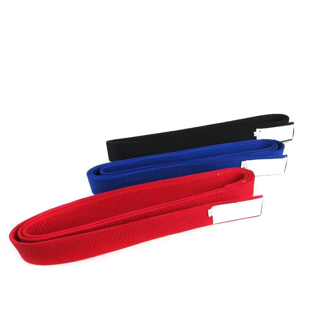 High Quality Taekwondo equipment karate black master belt