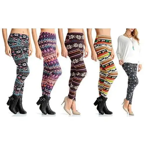 Most Popular New Fashionable Cotton Leggings for Women gym Wear and Daily Life Use Yoga Pants Available at Export