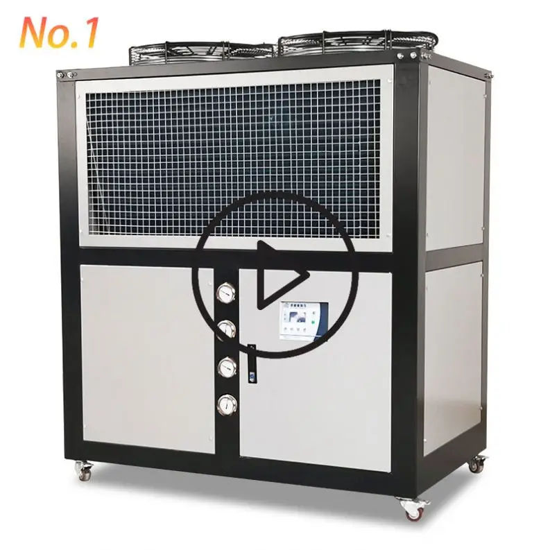 Высококачественный водяной охладитель с воздушным охлаждением и вентиляторами, промышленный охладитель воздуха