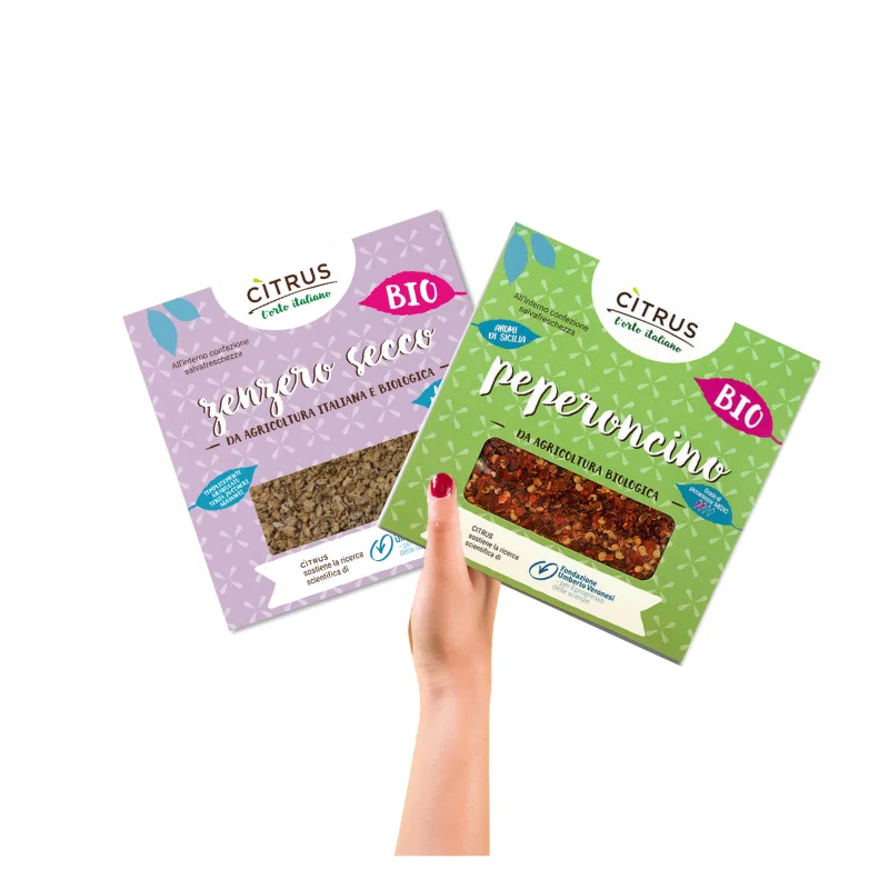 Organic chili red pepper and dried ginger Italian Food and Beverage chilli singles spices for Supermarkets