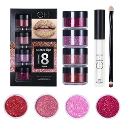 Набор блесков для губ под заказ, водостойкий блеск для губ, блеск, частная марка, блеск для губ, набор матовых помад