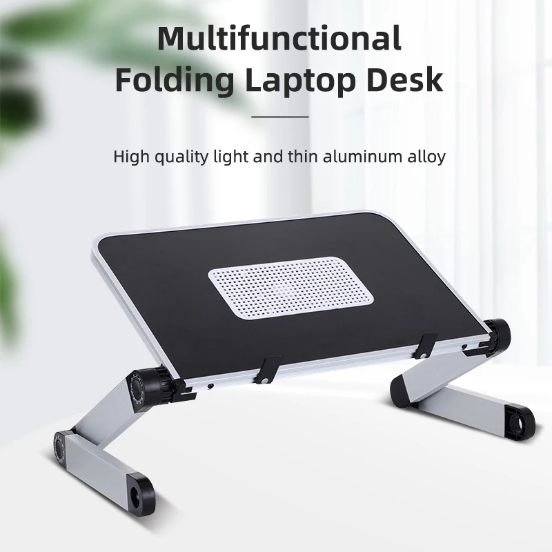 Hot Sale Bed Computer desk Kids Laptop Holder Stand Folding PC Table Living Room Furniture Home Office Lap Laptop Desk