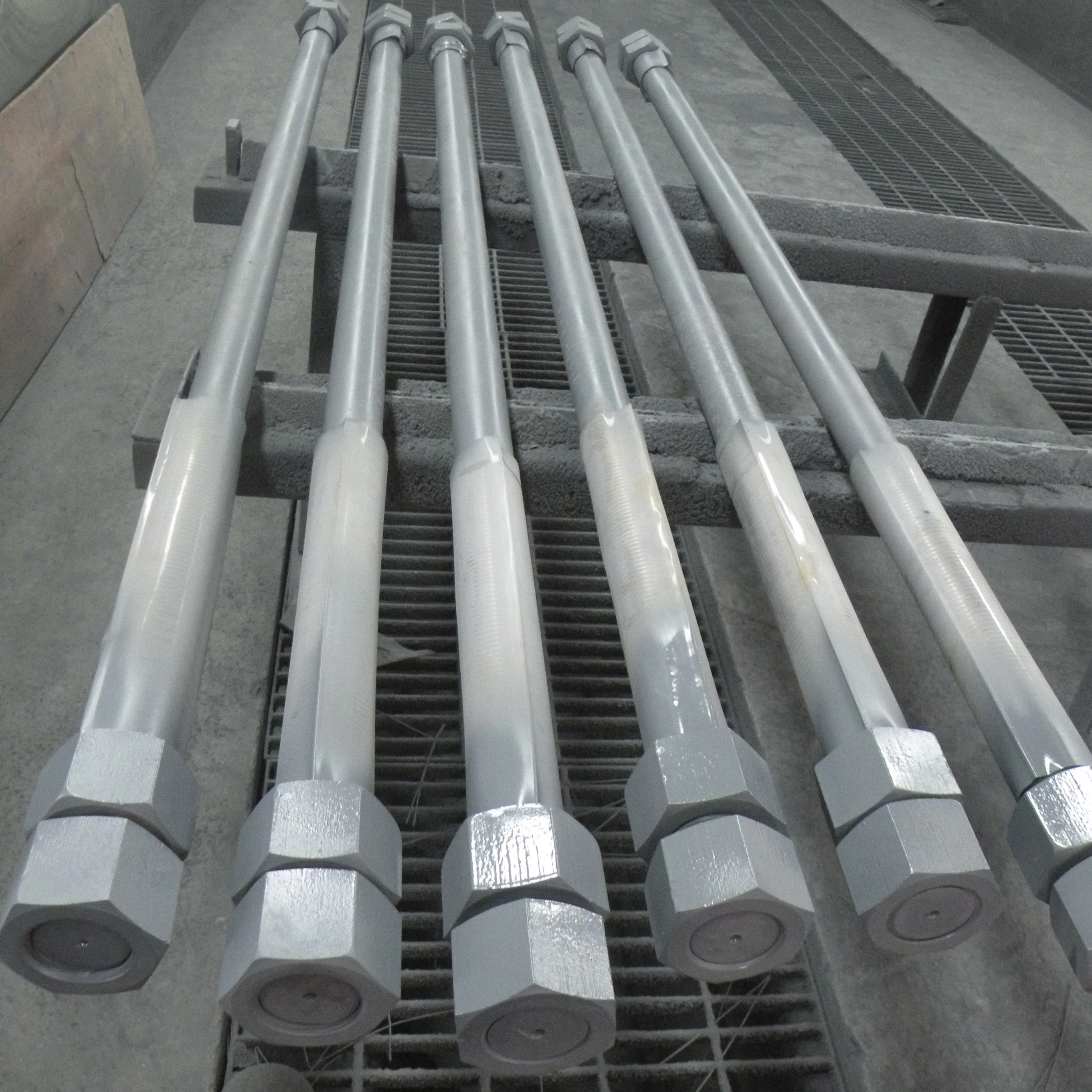 C6 C9 C14 Delta 13 Omega 18 Sheet Piling Clutch Bars