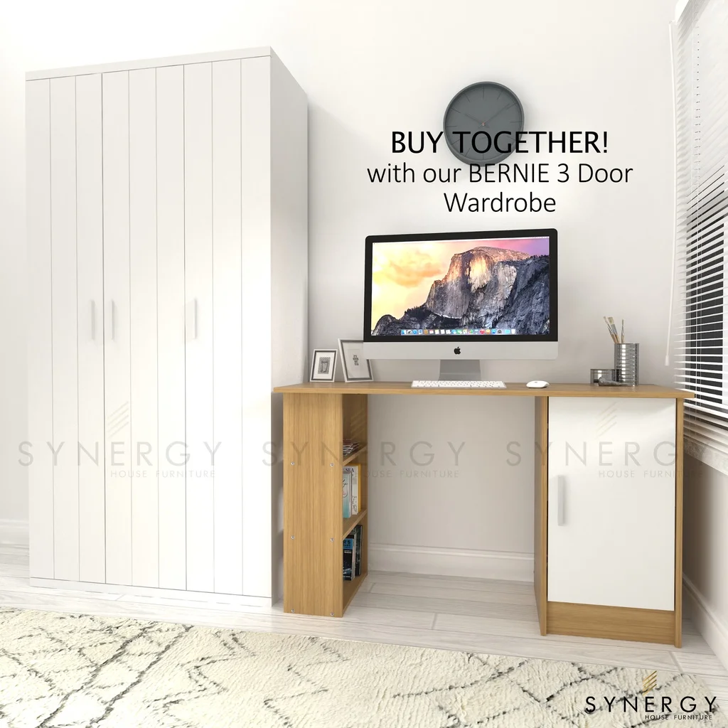 Fast shipping Ready Stock DONNA Series standard Study Desk - 6 Colours - 4 Feet - Meja Belajar 4 kaki