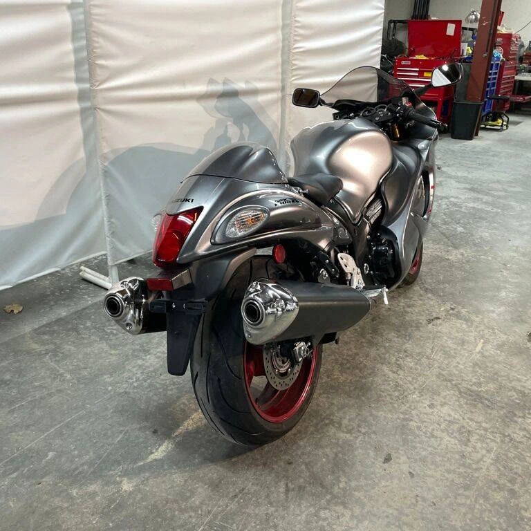 Б/у мотоцикл Suzuki Hayabusa 2019