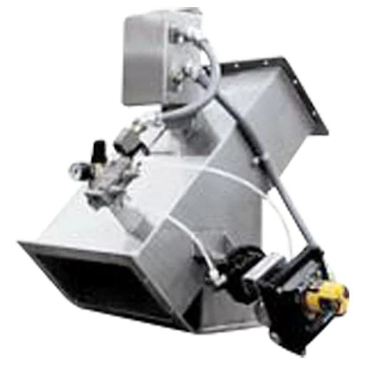 
 Клапан для отводного устройства гранул, предназначенный для отводного устройства во время запуска, для отбора проб или наполнения контейнеров  