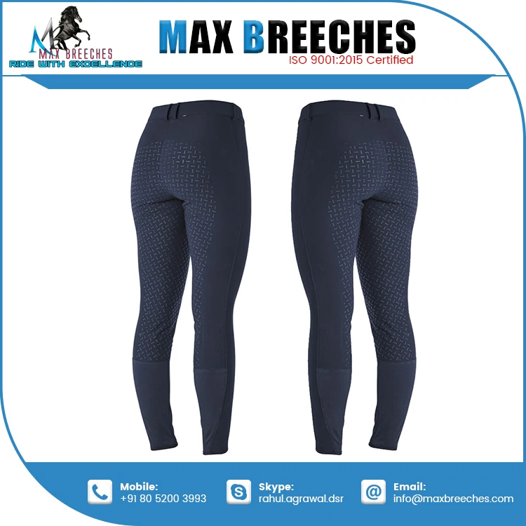 Comfortable Ladies Softshell Equestrian Breeches Sports Jacket and Clothes Bulk Sale Leather Leggings for Riding Fancy Riding