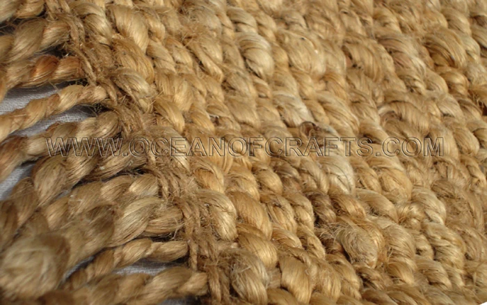 100% Natural Hemp Jute Best Quality Latest Design Runner Carpets
