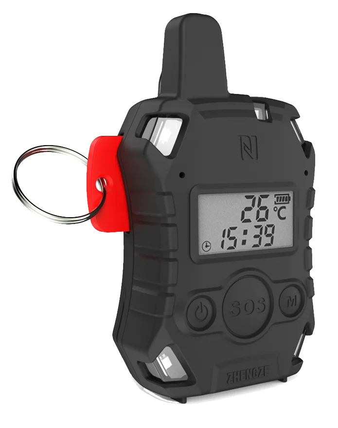 ZHENGZE Rescue Device For Firefighters CE Certified 4G Version Motionscout Safety Device PPE For Firefighters