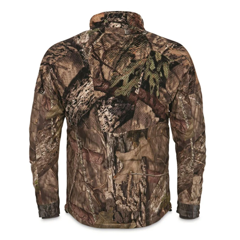 Fashion manufacture hunting jacket camouflage clothing for men