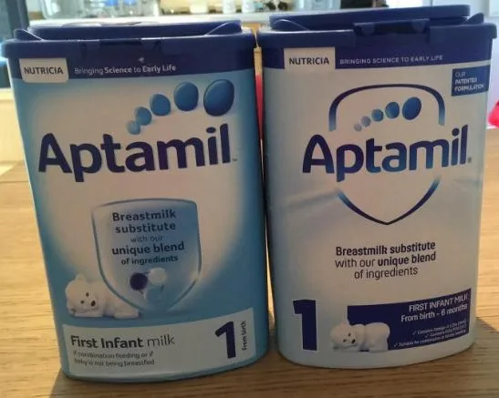 
FRESH STOCK Aptamil 1 and 2 Baby Formula EU made for export 