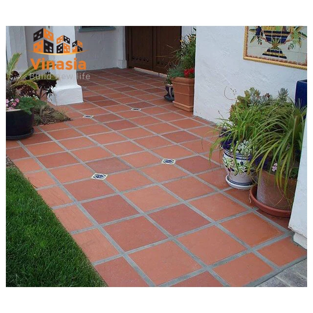 
Anti Slip outdoor extruded terracotta floor tiles // Vietnam Supplier 