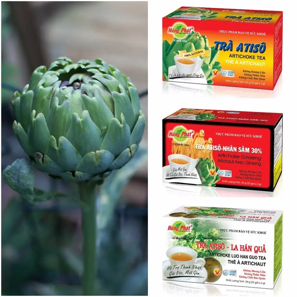 
Artichoke Tea 100% Natural Organic Detox Body Herbal Approved HACCP and ISO 