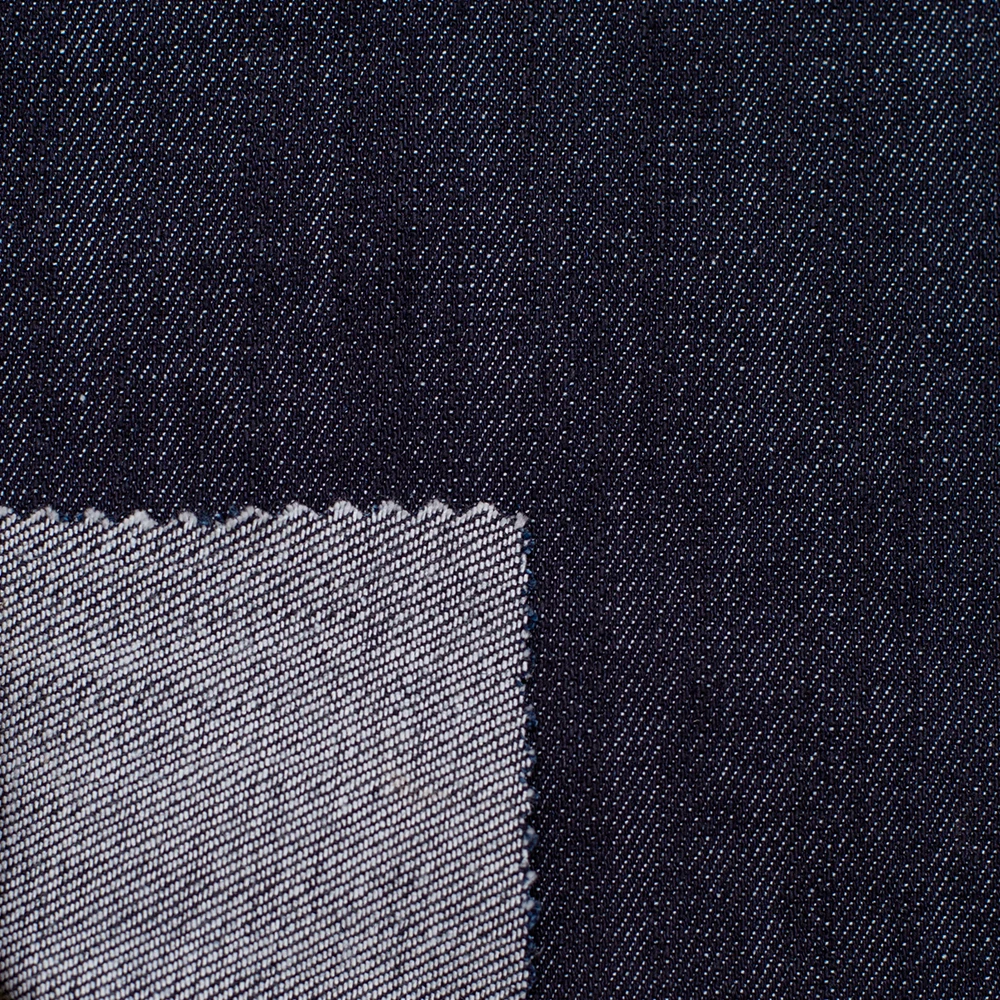 Новая модная джинсовая ткань для одежды из полиэстера