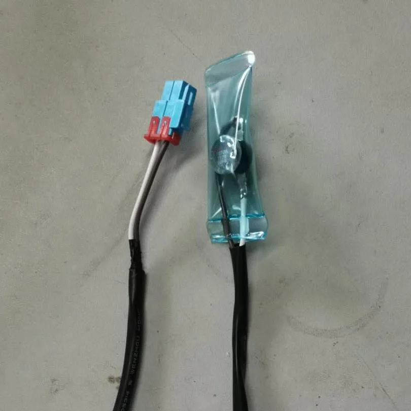 Биметаллический термостат с или без предохранителя, термопереключатель, биметаллический термостат для размораживания, Термопредохранитель, оригинальный продукт