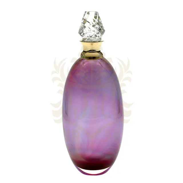 Флакон для духов ручной работы, Венеция из муранского стекла, новая стеклянная Декорация 100 мл, Венеция-Италия, 45 дней