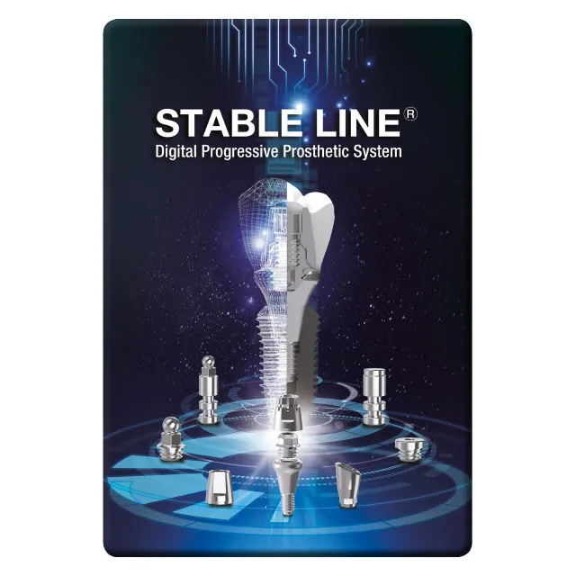 Лидер продаж корейский стабильный абатмент шестигранного типа (SAAH) для стоматологической хирургии цифровой Абатмент