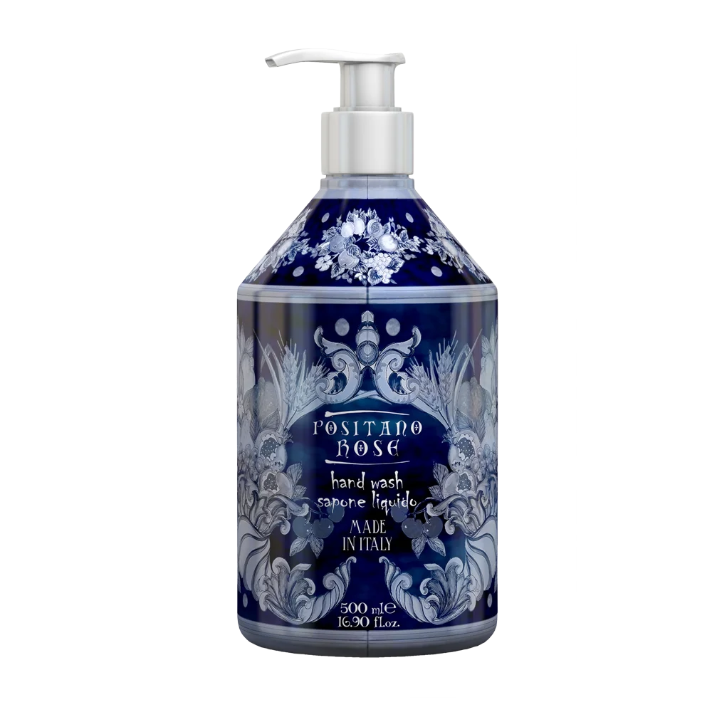 
MAIOLICHE Liquid Soap 500ml Positano Rose Hand Soap Basic Cleaning 