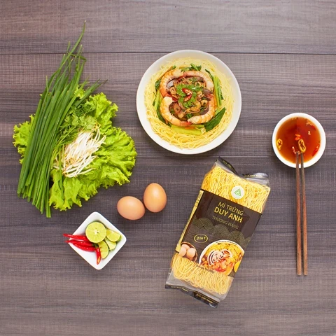 Горячая лапша ItemEgg в упаковке 400 г из Вьетнама оптом горячий горшок с пряным вкусом дешевая быстрого