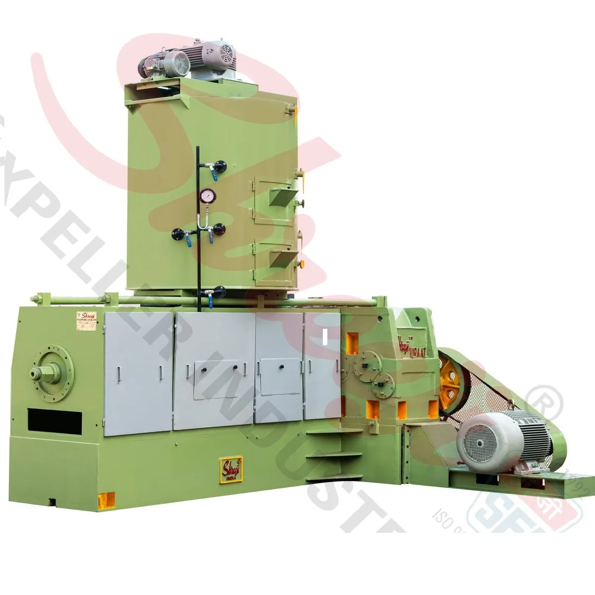 Groundnut Seed Oil Expeller Machine