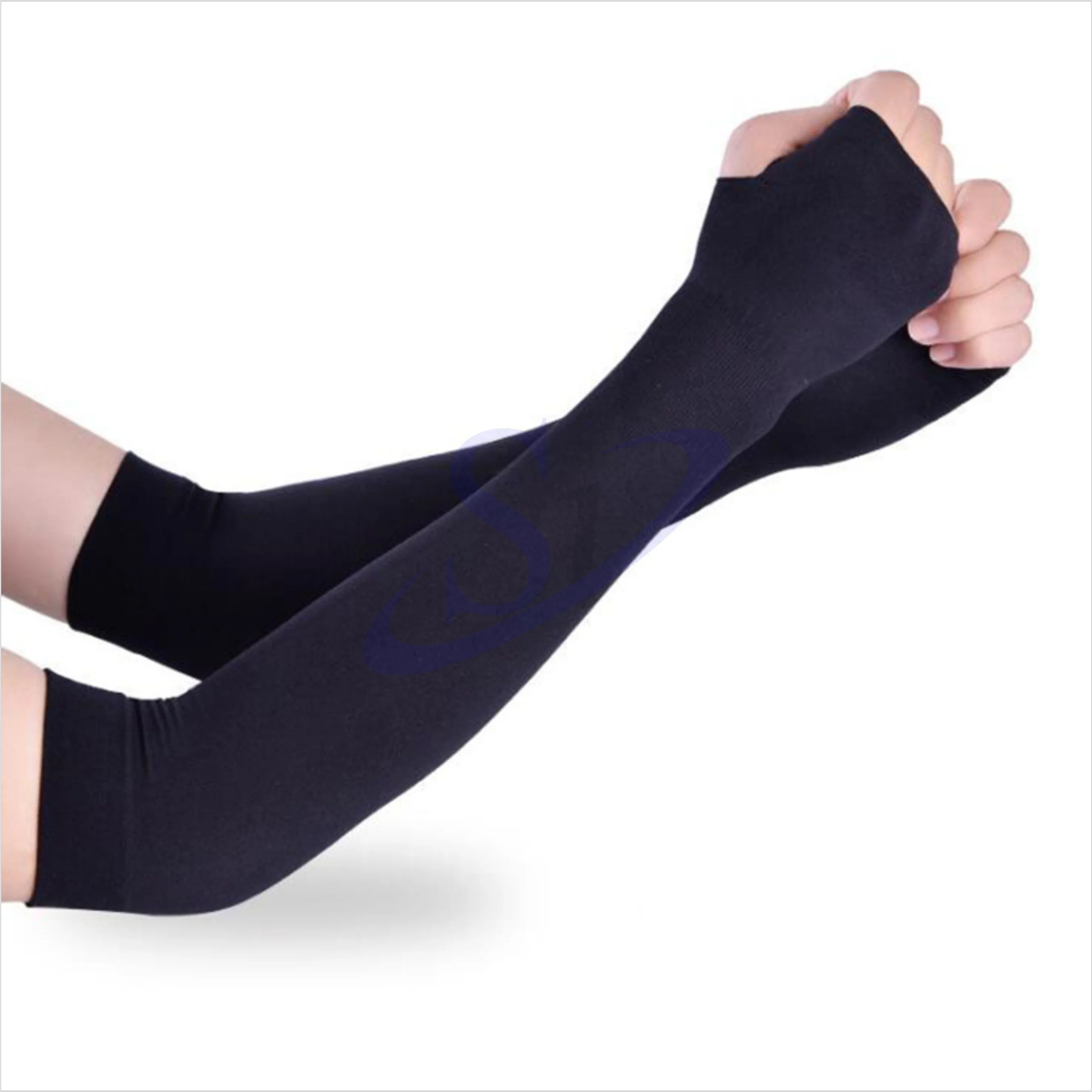 Воздухопроницаемый Быстросохнущий новый дизайн с собственным логотипом цифровая печать спортивный велосипедный рукав грелка полиэстер спандекс