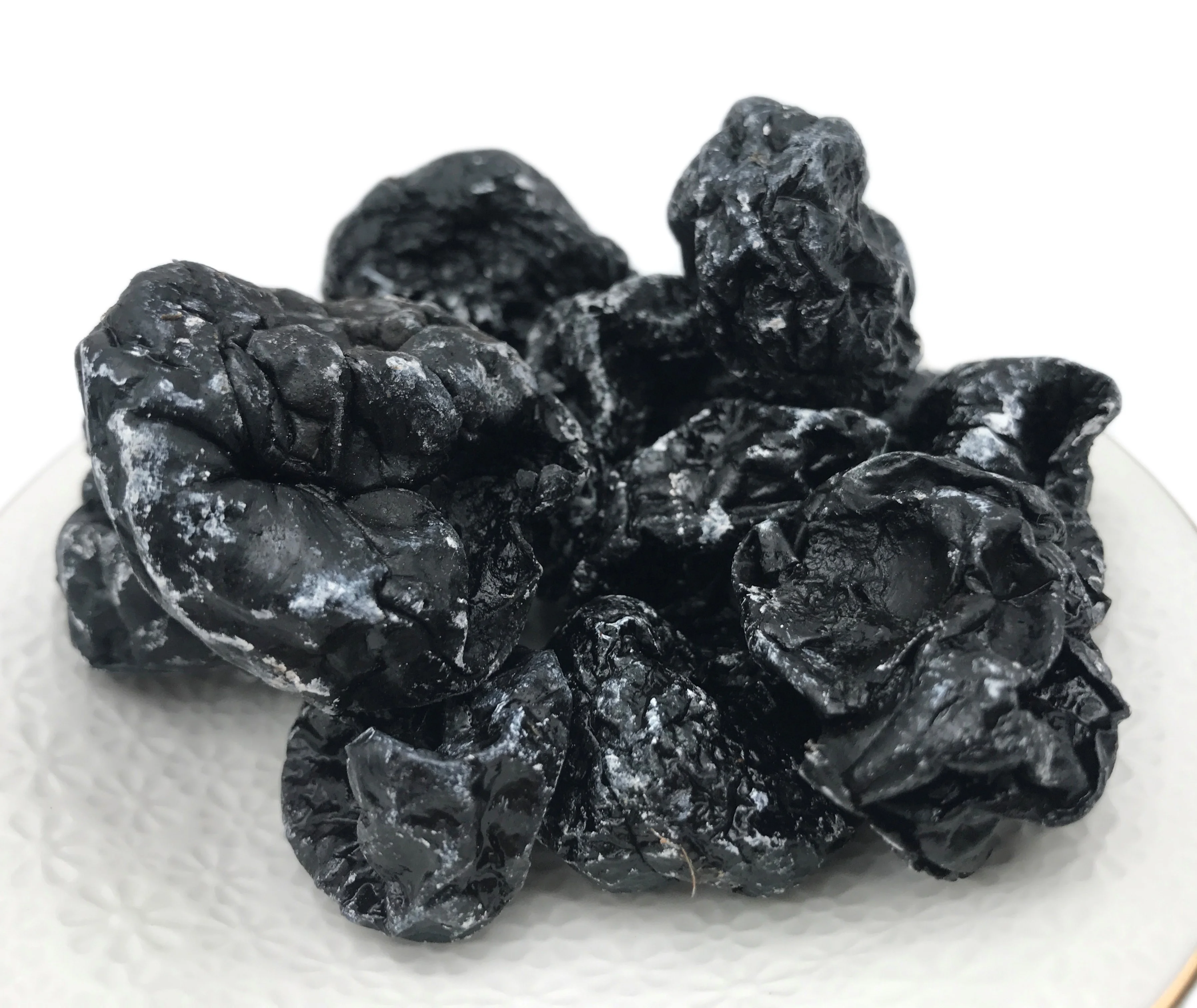 Chinese Dried fruits Seedless plum snacks Preserved Fruits Sweet and sour Black plum
