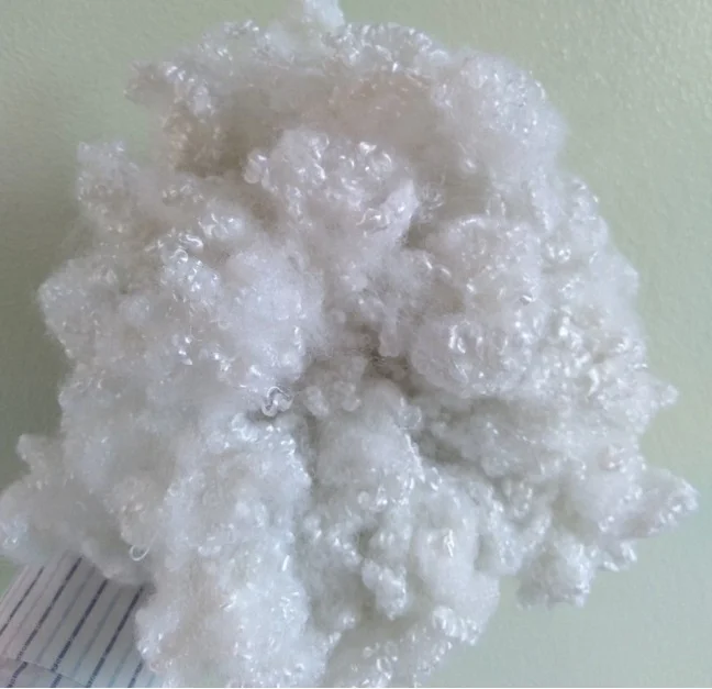 
Hollow Conjugated Siliconized Polyester Fiber A Grade 