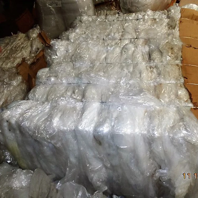 LDPE Bag Best Price Waste Clear Recycled Plastic Roll Bales LDPE Agriculture Film Scrap wholesale supply recycled plastic scrap