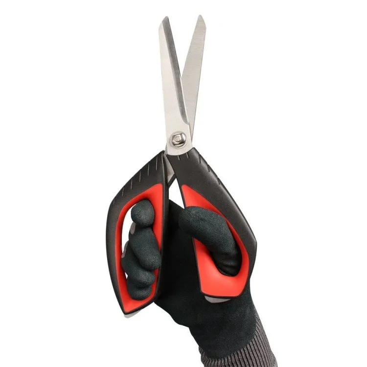 All metal core cutting scissor heavy duty scissors