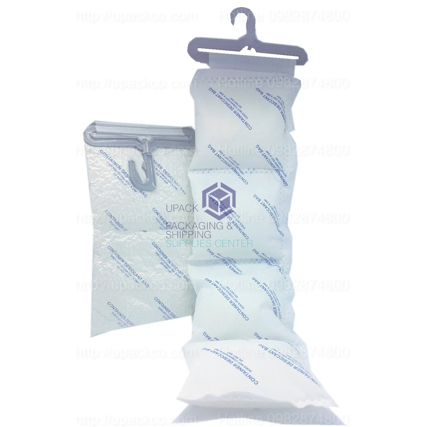 
 Осушитель силикагеля с крючком для контроля контейнеров, продукт для защиты от влажности, сделано во Вьетнаме  