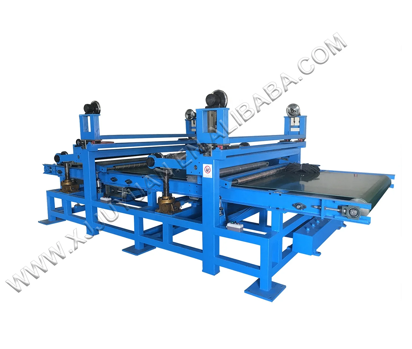 Rubber winding machine for rubber sheet //Tire machinery