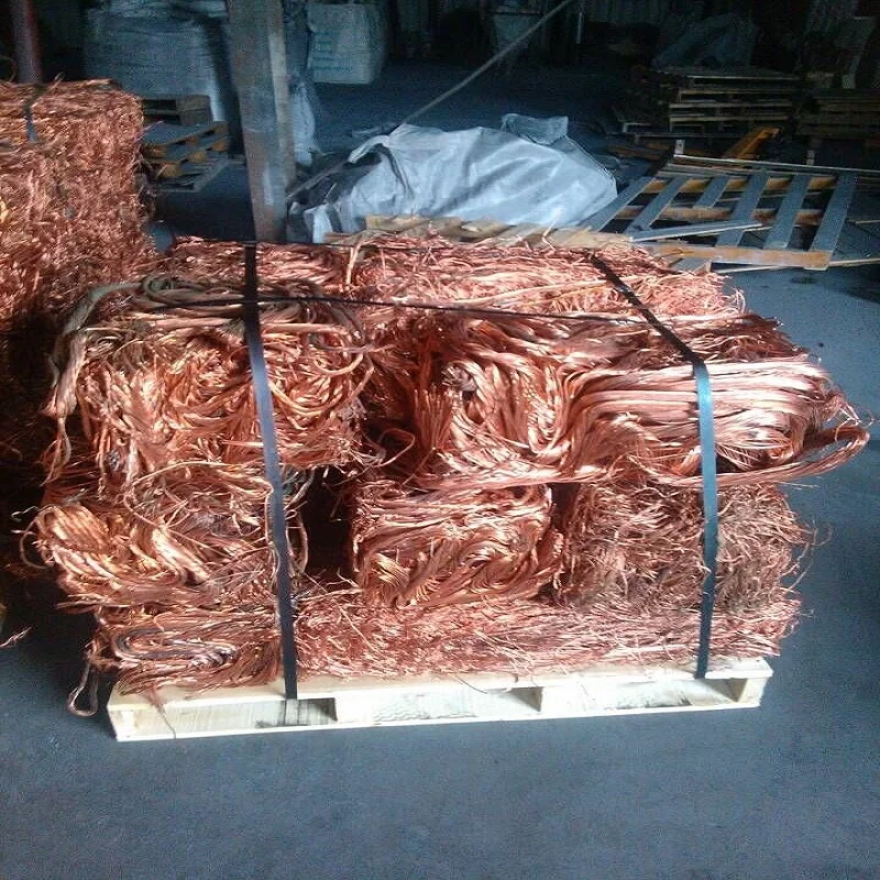 
Mill-berry Copper Wire Scrap 99.99% 