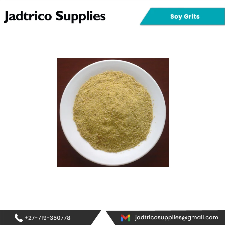 Wholesale Price Top Selling Dried Organic Soy Grits Animal Feed for Sale