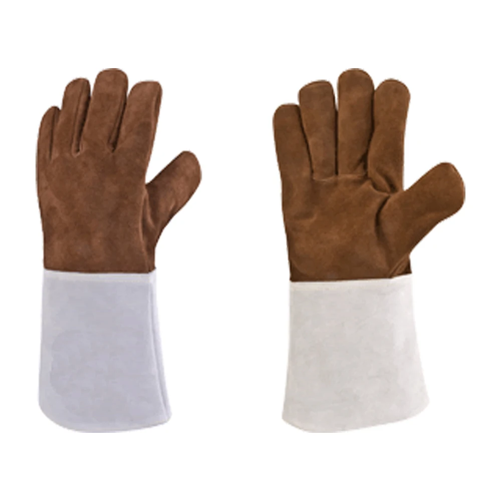 China Tig Welding Leather Gloves For Wholesale