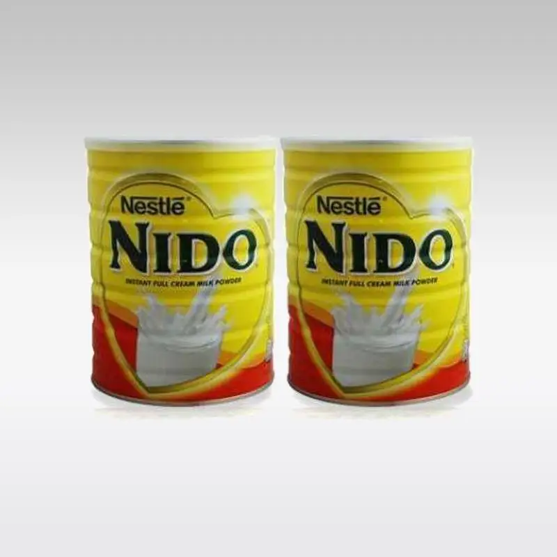 Недорогой мгновенный крем-молочный порошок Nestle Nido 400 г 900 1800 2500