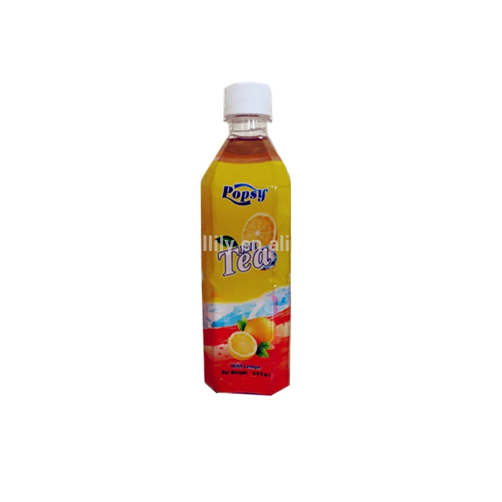 OEM 500ml green tea drink PET bottle ice tea drink
