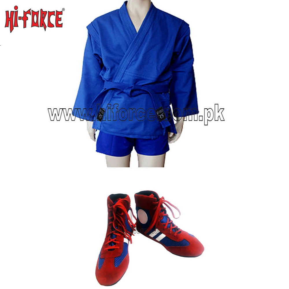 Wholesale Factory Manufacturers Russian Sambo Wrestling Uniform Sports Suits Martial Arts Sambo Kurka
