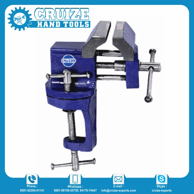 
Baby Vice Pin Type - Swivel Base 