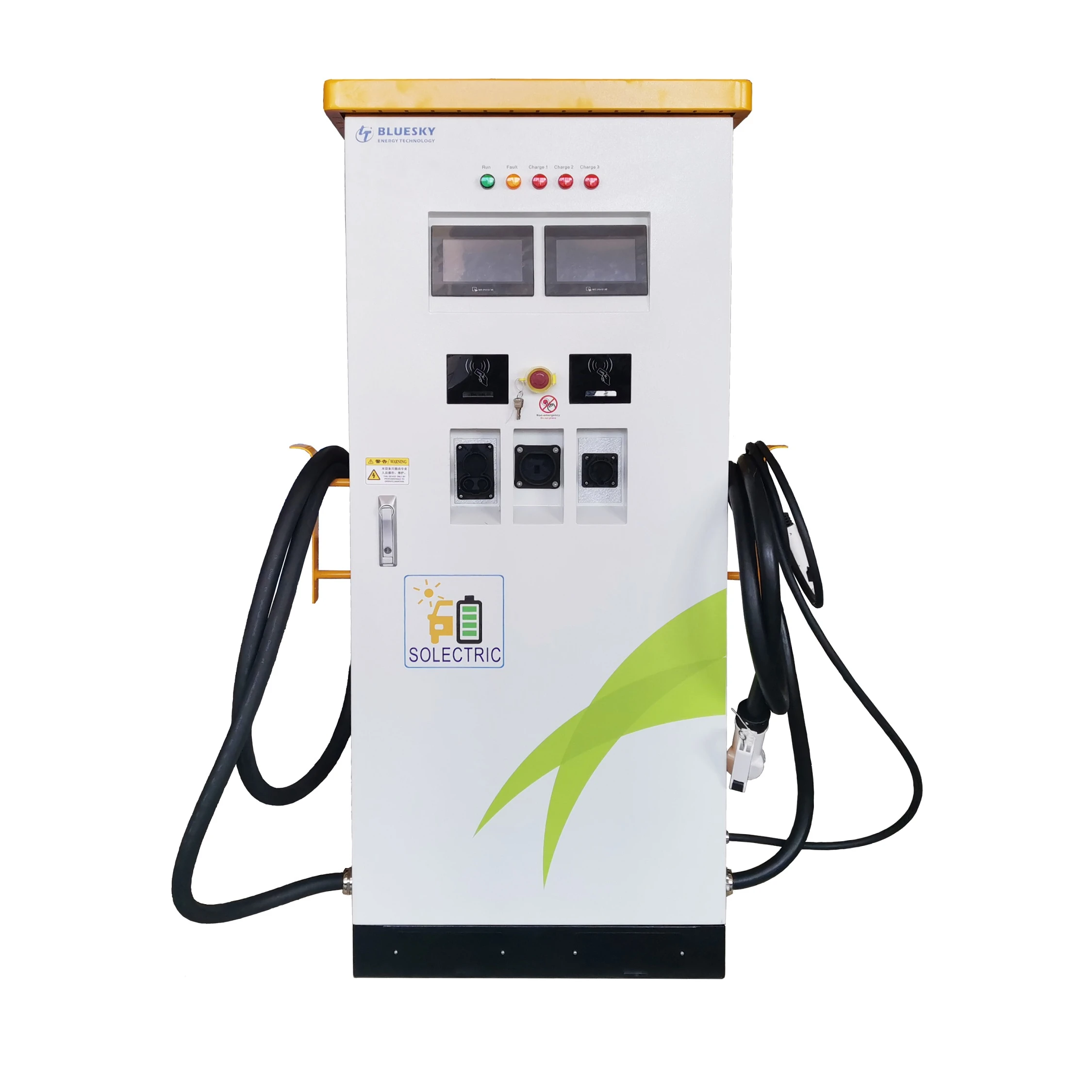67kw AC DC Встроенная батарея для зарядки электромобилей CCS combo 2 CHAdeMO type 2 DC быстрое зарядное устройство для электромобилей