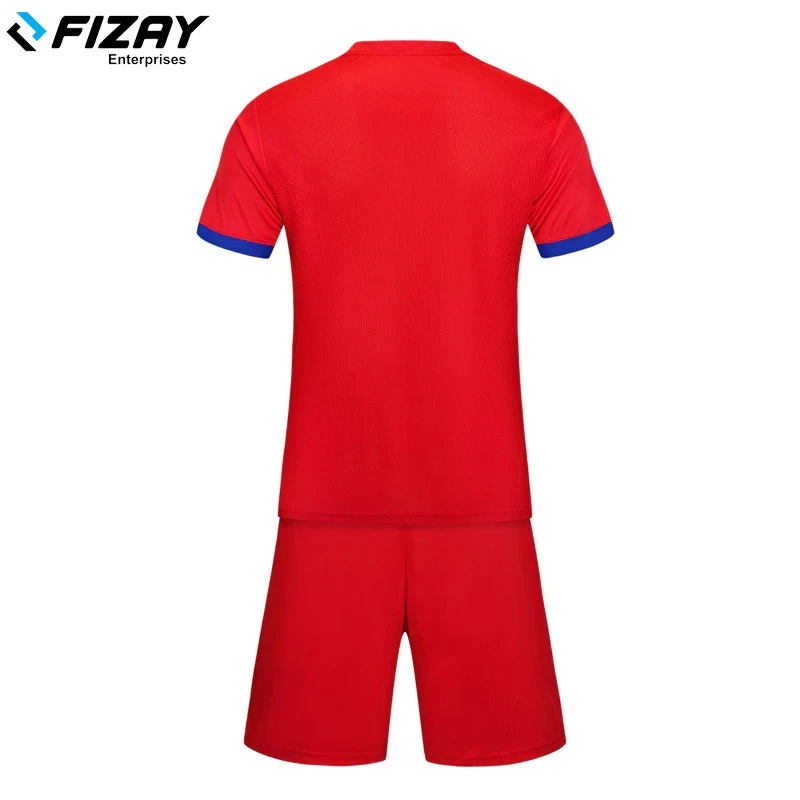 Sports Team Long Sleeve Soccer Uniform For Boy Football Uniform Superb Quality Soccer Uniform For Men